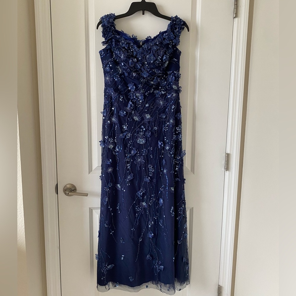 Rickie Freeman for Teri Jon evening dress